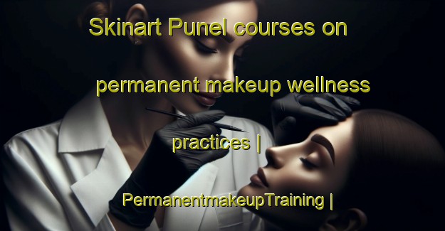 Skinart Punel courses on permanent makeup wellness practices | PermanentmakeupTraining | PermanentmakeupClasses | SkinartTraining-France